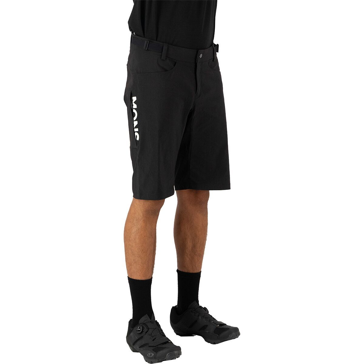 Mons Royale Diversion Merino Trail Bike Short - Men's Black, XL