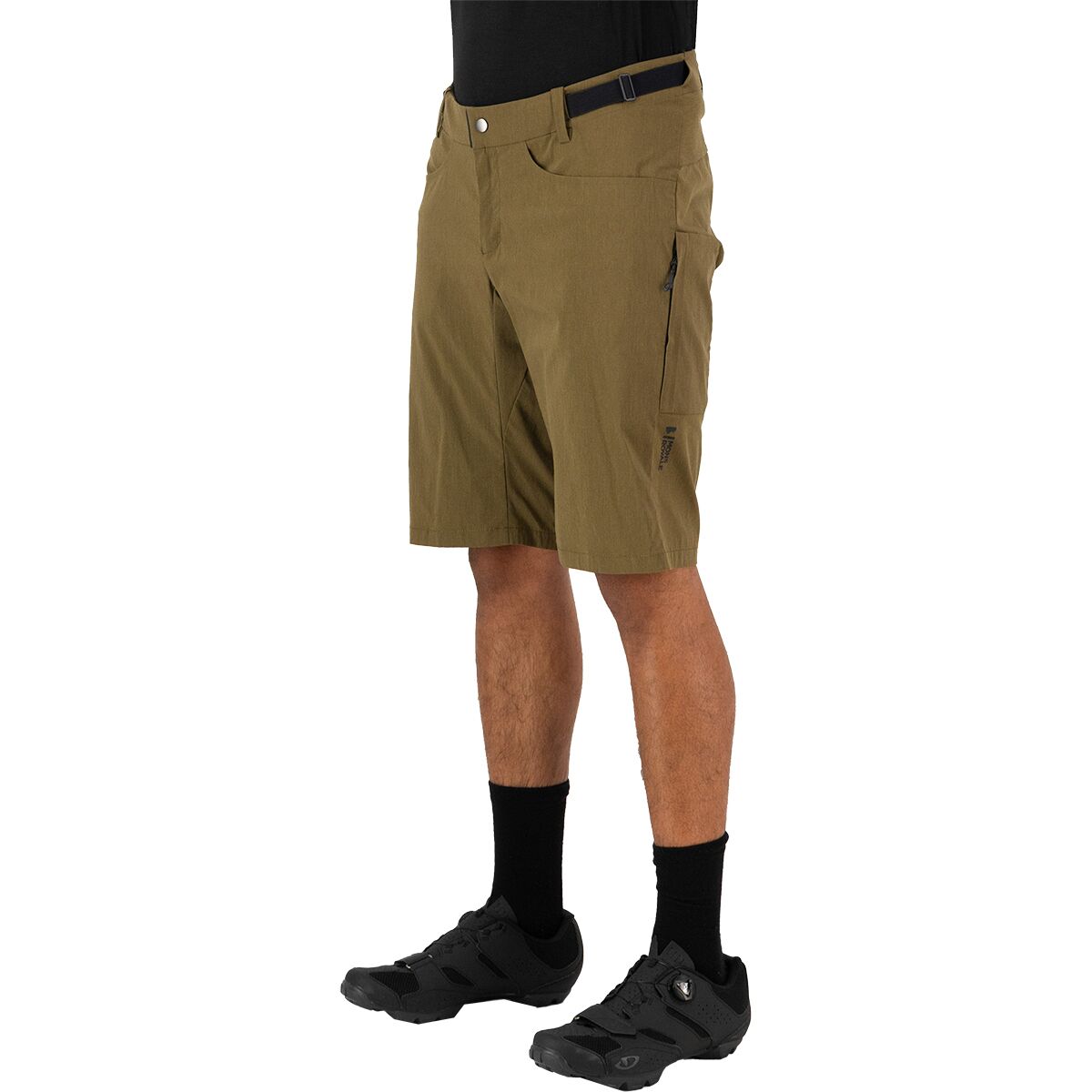 Mons Royale Diversion Merino Trail Bike Short - Men's Dark Olive, L
