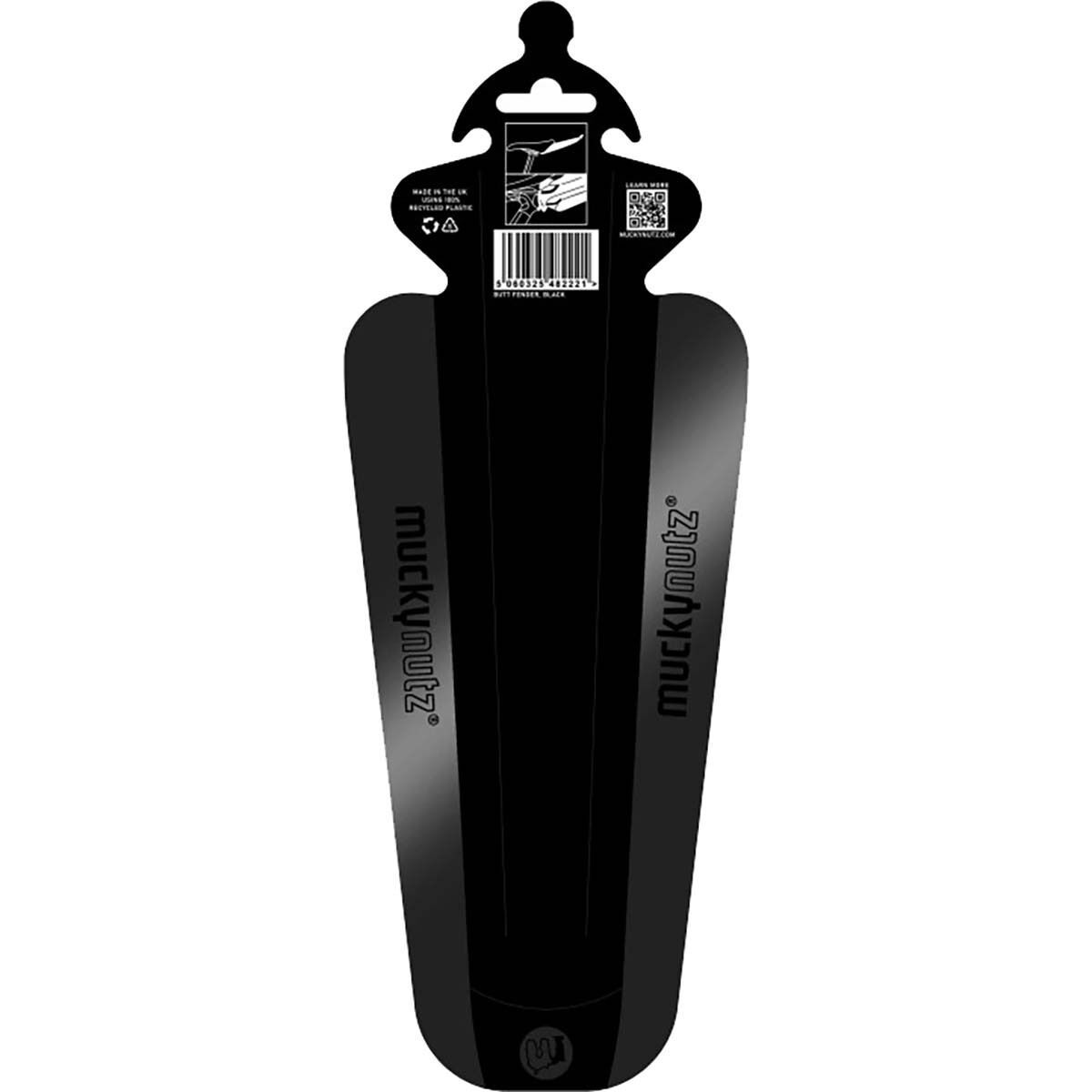 Mucky Nutz Butt Fender Black, One Size