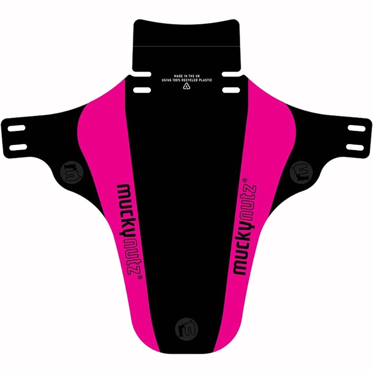 Mucky Nutz Mucky Nutz Face Fender Magenta, One Size
