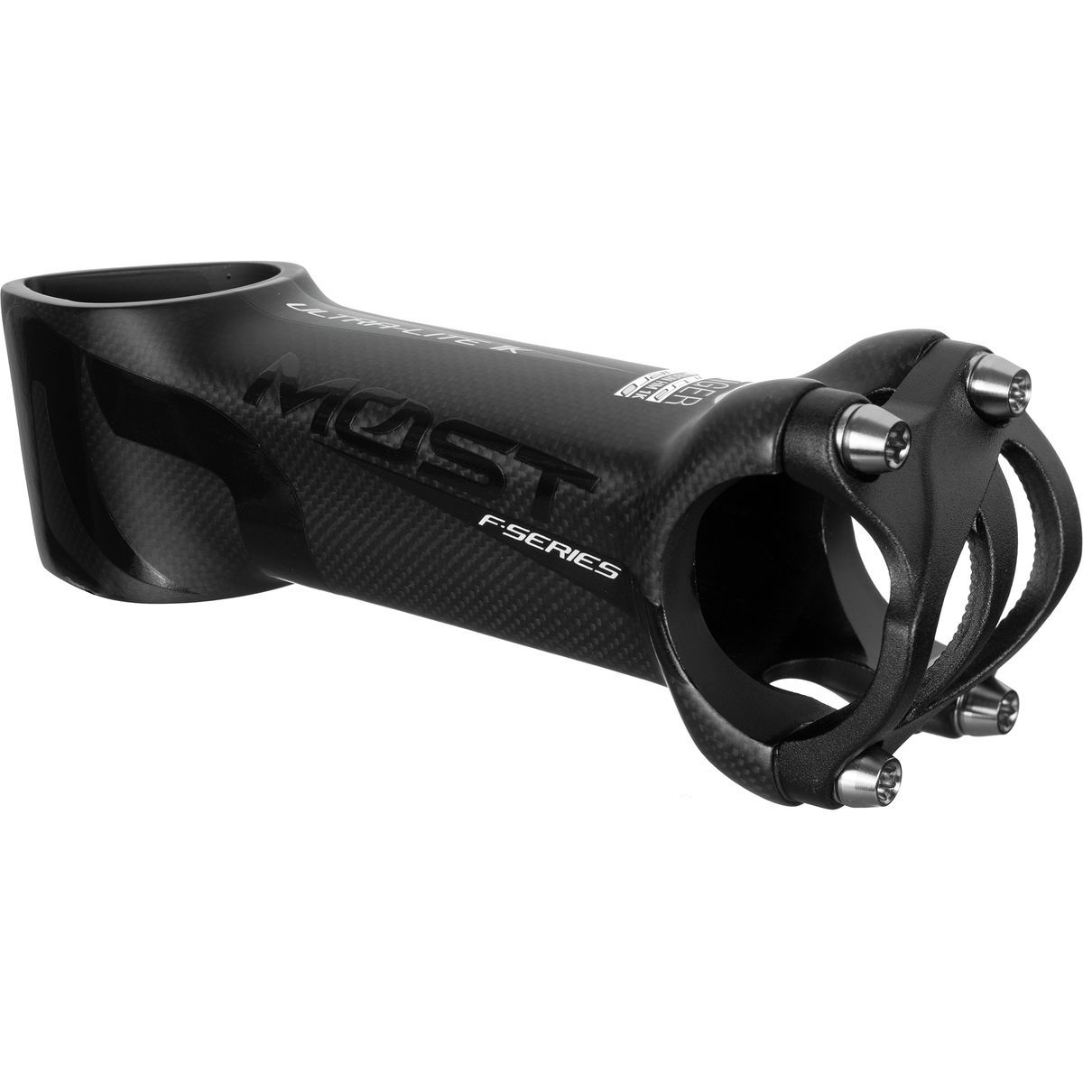 Most Tiger Ultra Lite Aero 1K Stem - Di2 Compatible