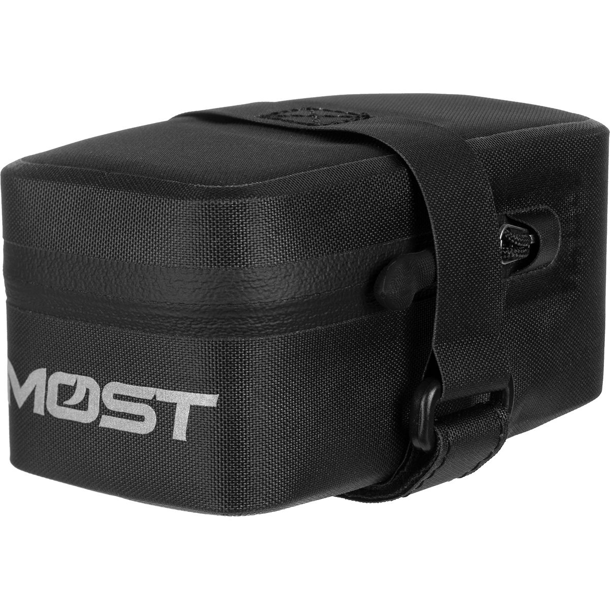 Most Most The Case Waterproof Saddle Bag Black, One Size