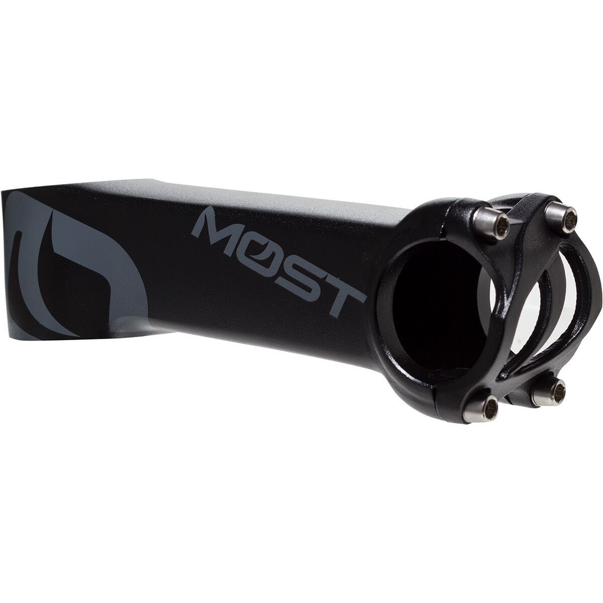 Most Tiger Aero TICR Stem Black, 90mm