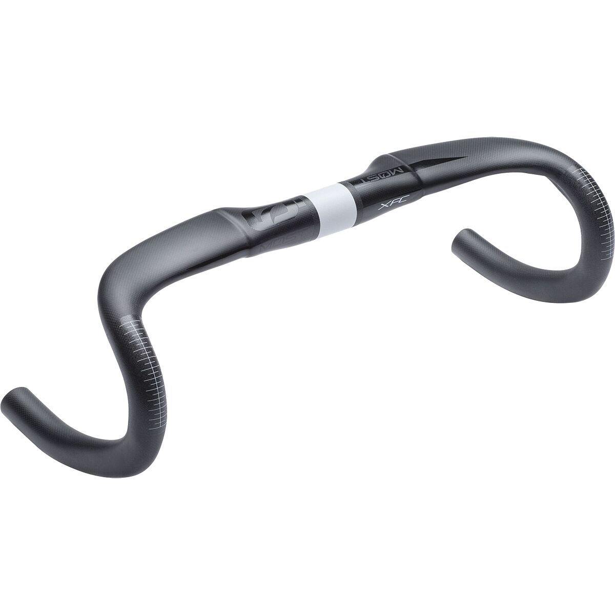 Most Most Jaguar XFC Aero TICR Carbon Handlebar UD Black, 46mm