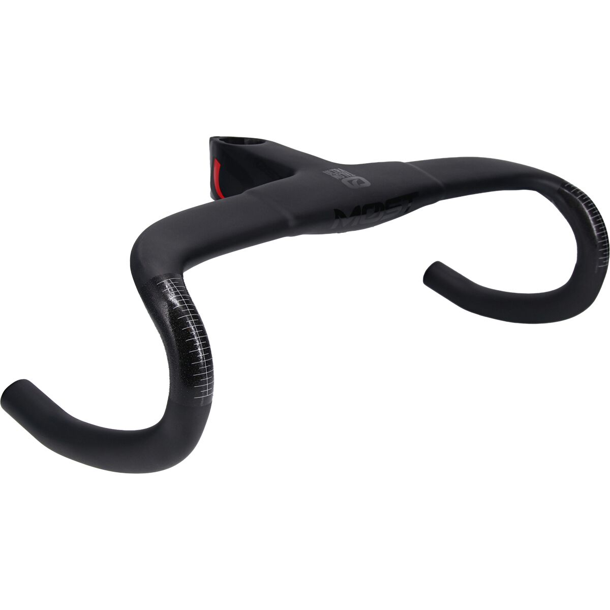 Most Most Talon Ultra Light Bar/Stem Black, 100mm/42cm outside to outside