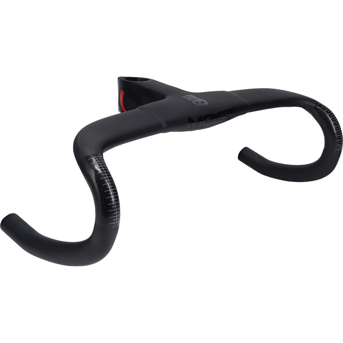 Most Talon Ultra Light Bar/Stem Black, 130mm/46cm outside to outside