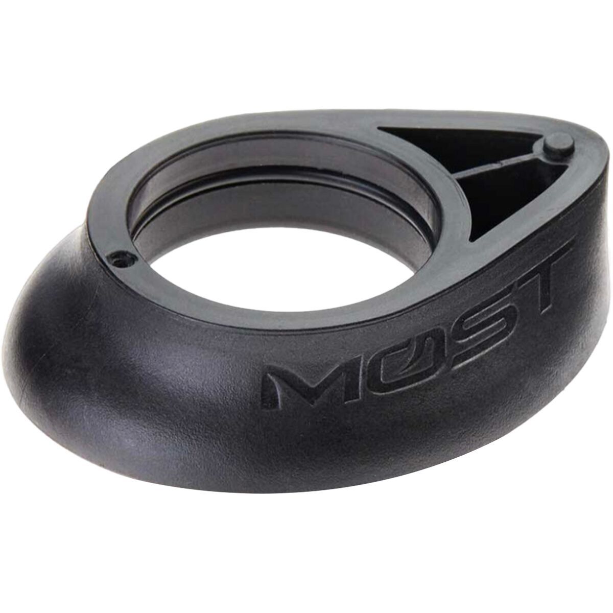 Most Aero Cap Pacf 15mm Black, One Size