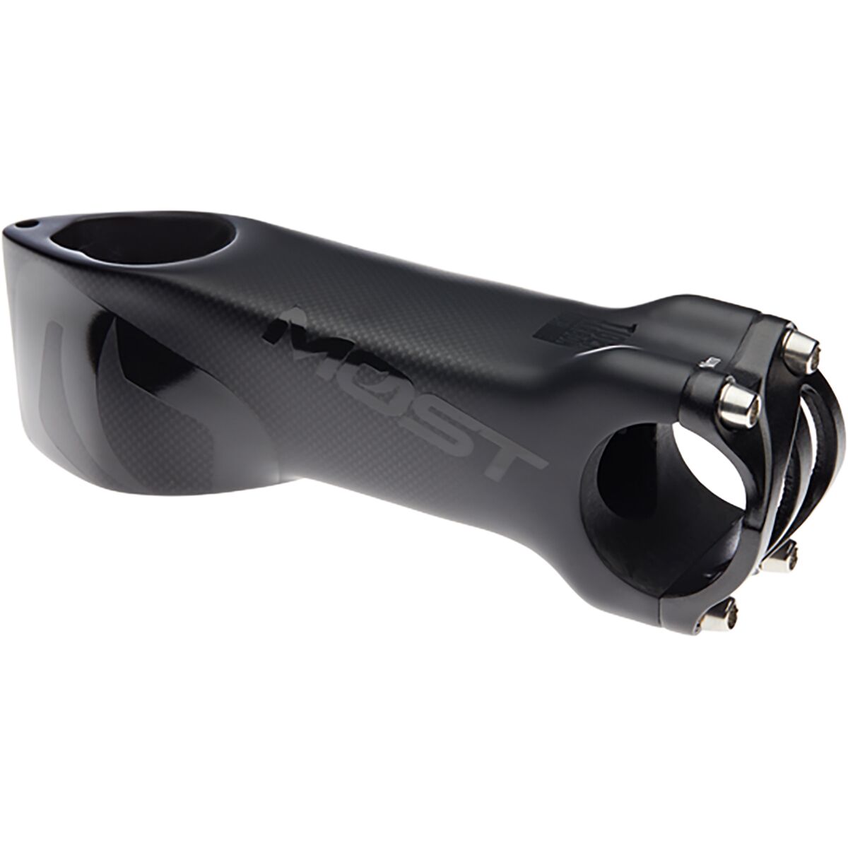 Most Most Tiger UL UD TICR Carbon Stem 1K Black, 120mm