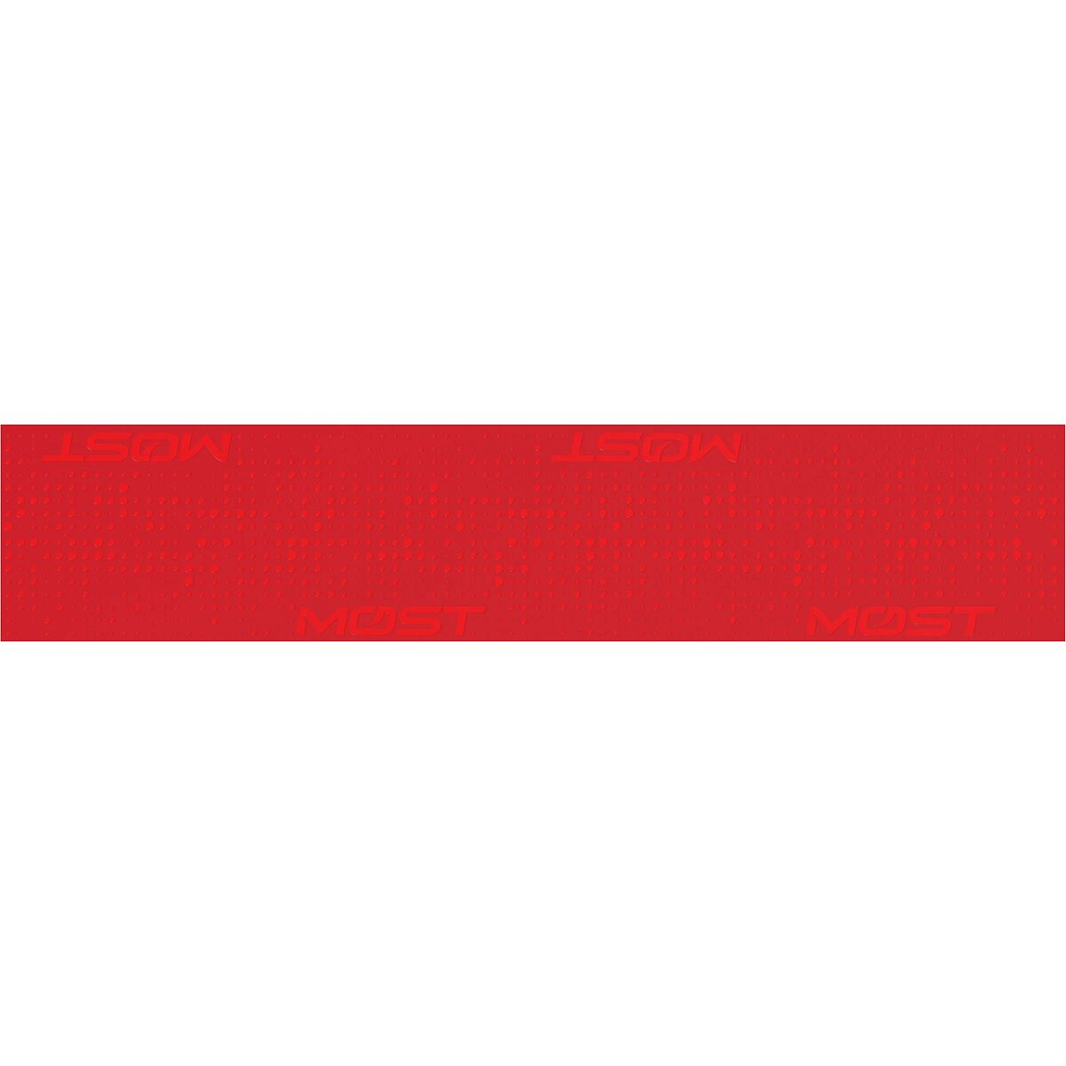 Most Ultragrip Evo Handlebar Tape Red, One Size