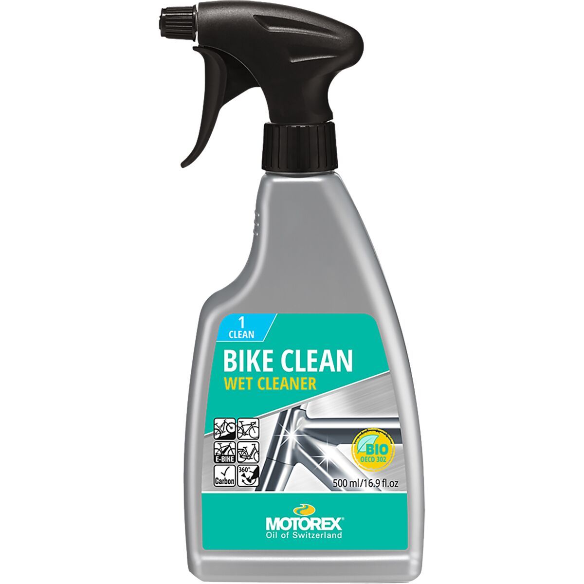 Motorex Bike Clean One Color, 500ml Spray Bottle