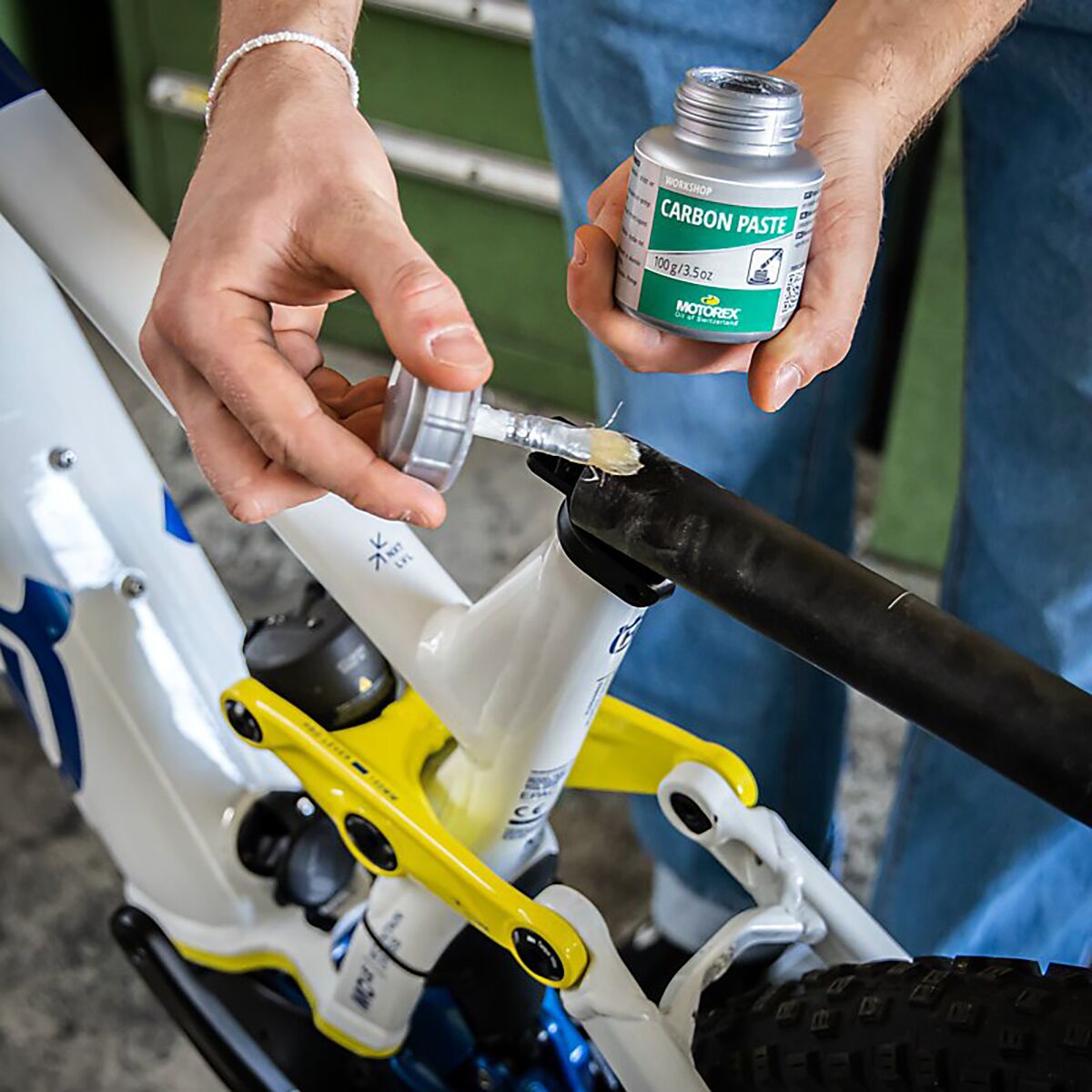 Motorex Carbon Paste Accessories