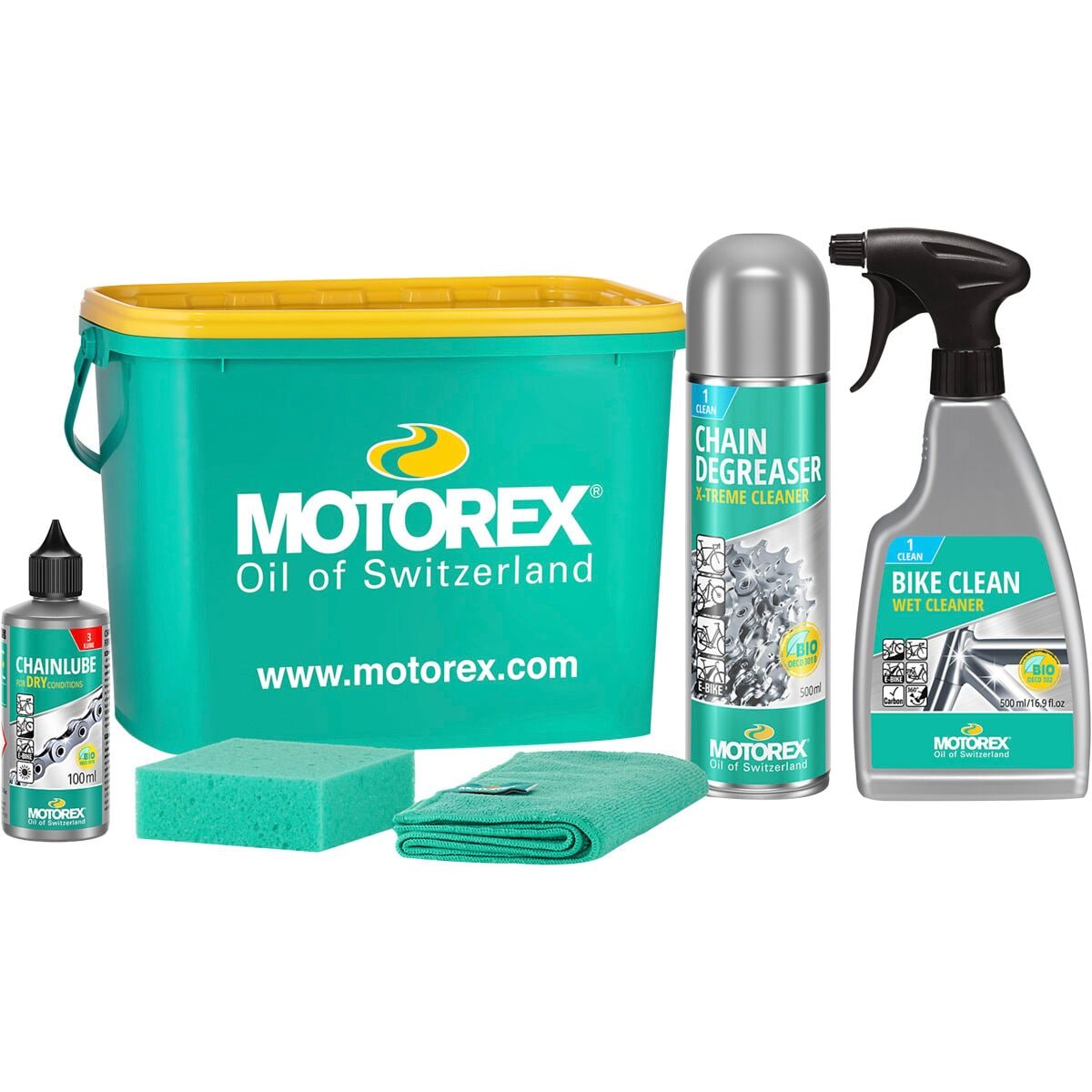 Motorex Bike Cleaning Kit One Color, One Size