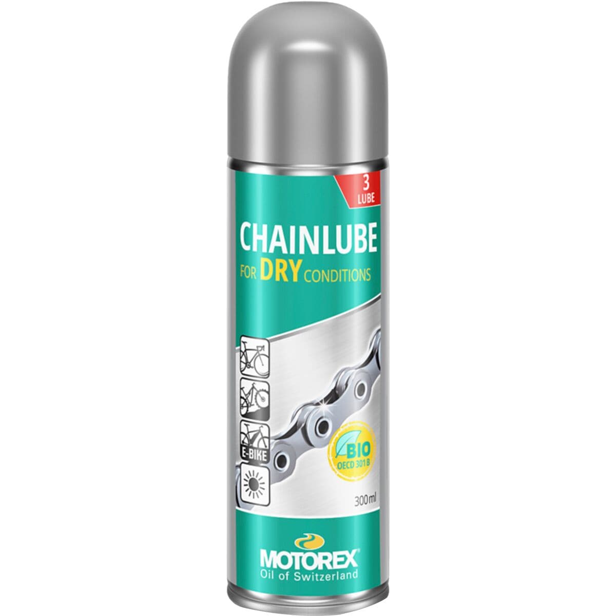 Motorex Dry Power Lube Spray, 300ml