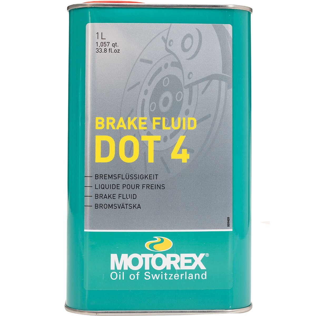 Motorex DOT Brake Fluid 4 One Color, 250ml