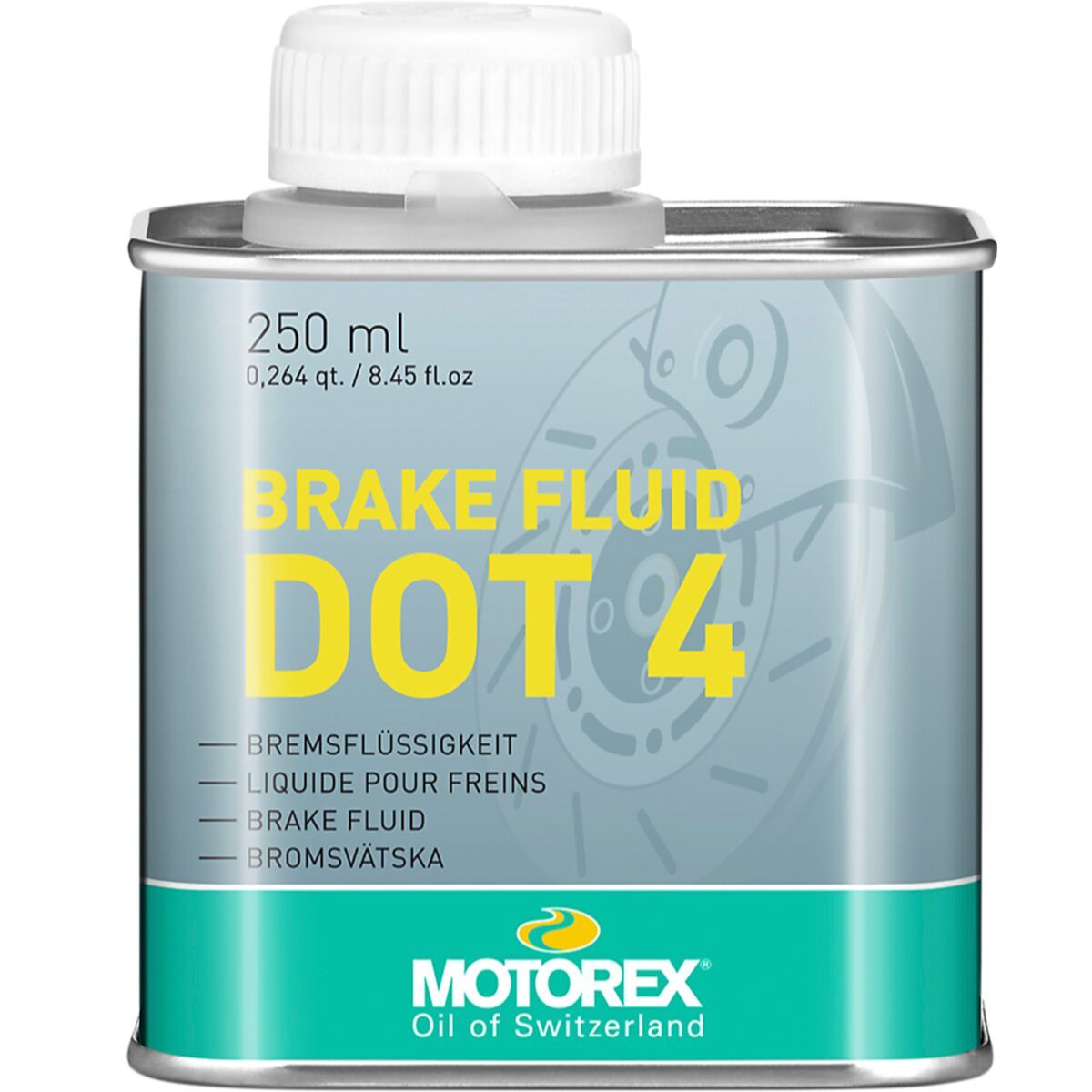 Motorex Motorex DOT Brake Fluid 4 One Color, 250ml