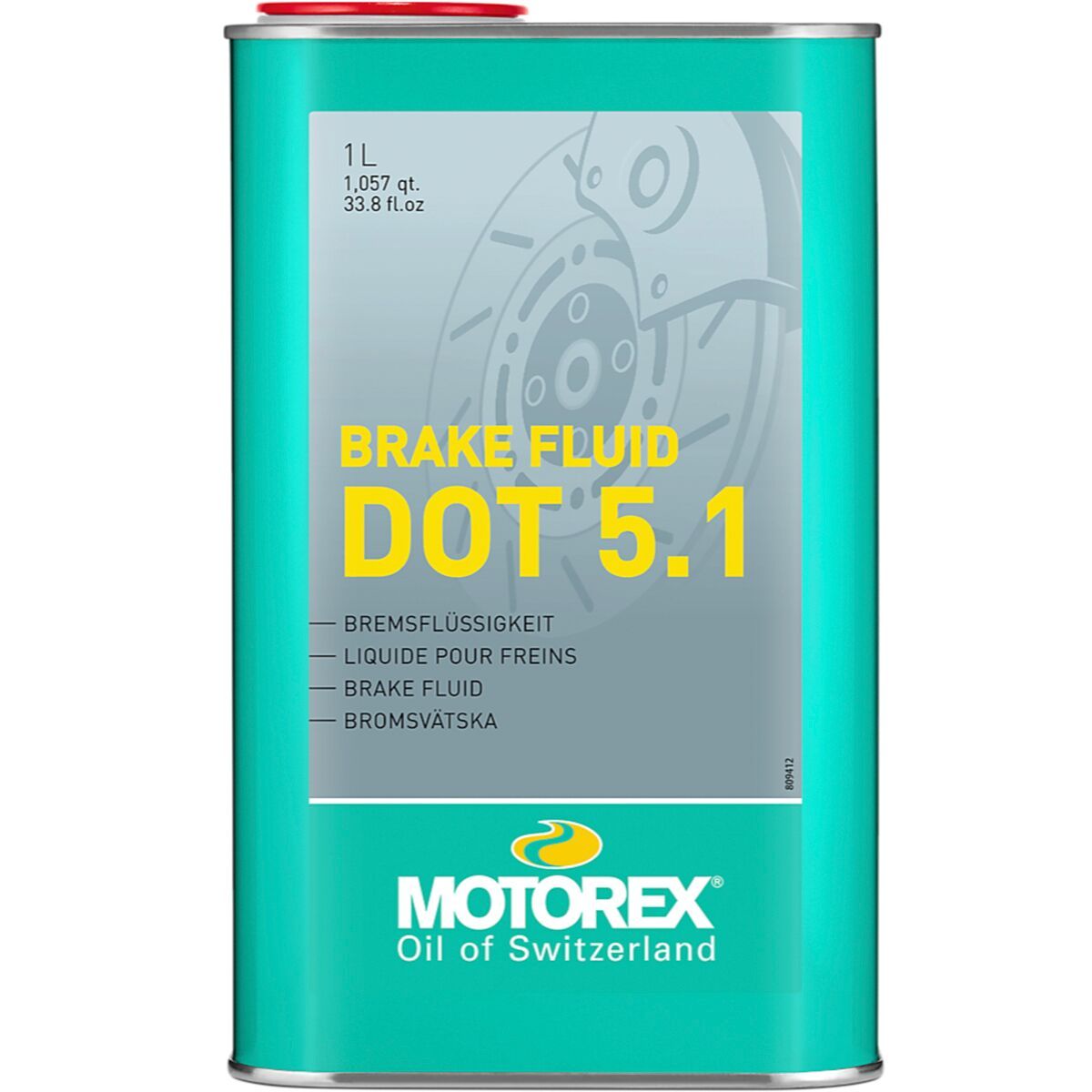 Motorex Motorex DOT Brake Fluid 5.1 One Color, 250ml
