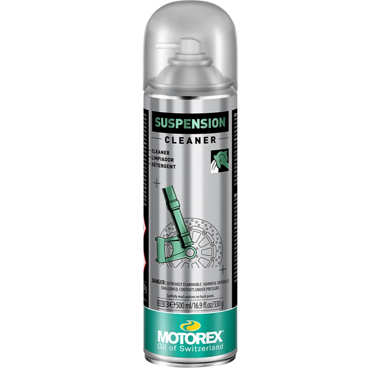 Motorex Motorex Suspension Cleaner One Color, 500ml