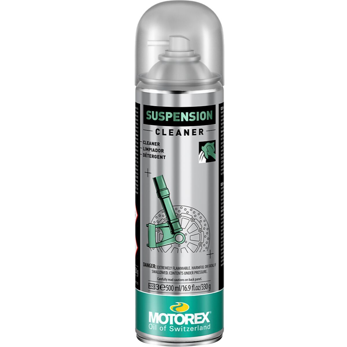Motorex Motorex Suspension Cleaner One Color, 500ml