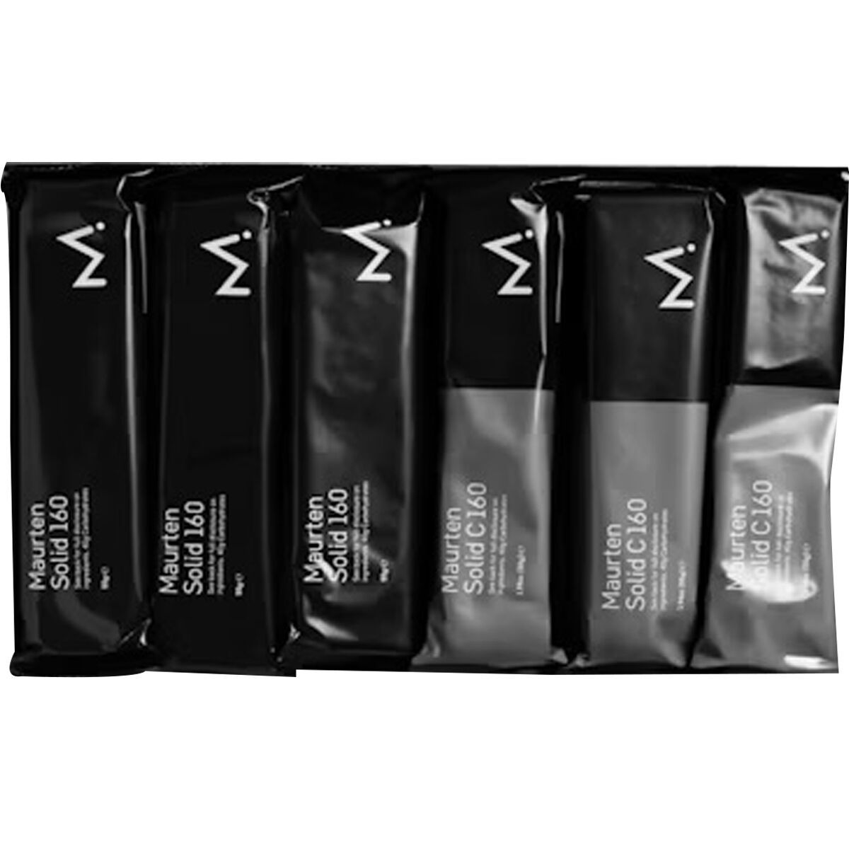 Maurten Maurten Solid Mix Box Unflavored & Cocoa, Box of 6 2-Piece Bars of Each Flavor