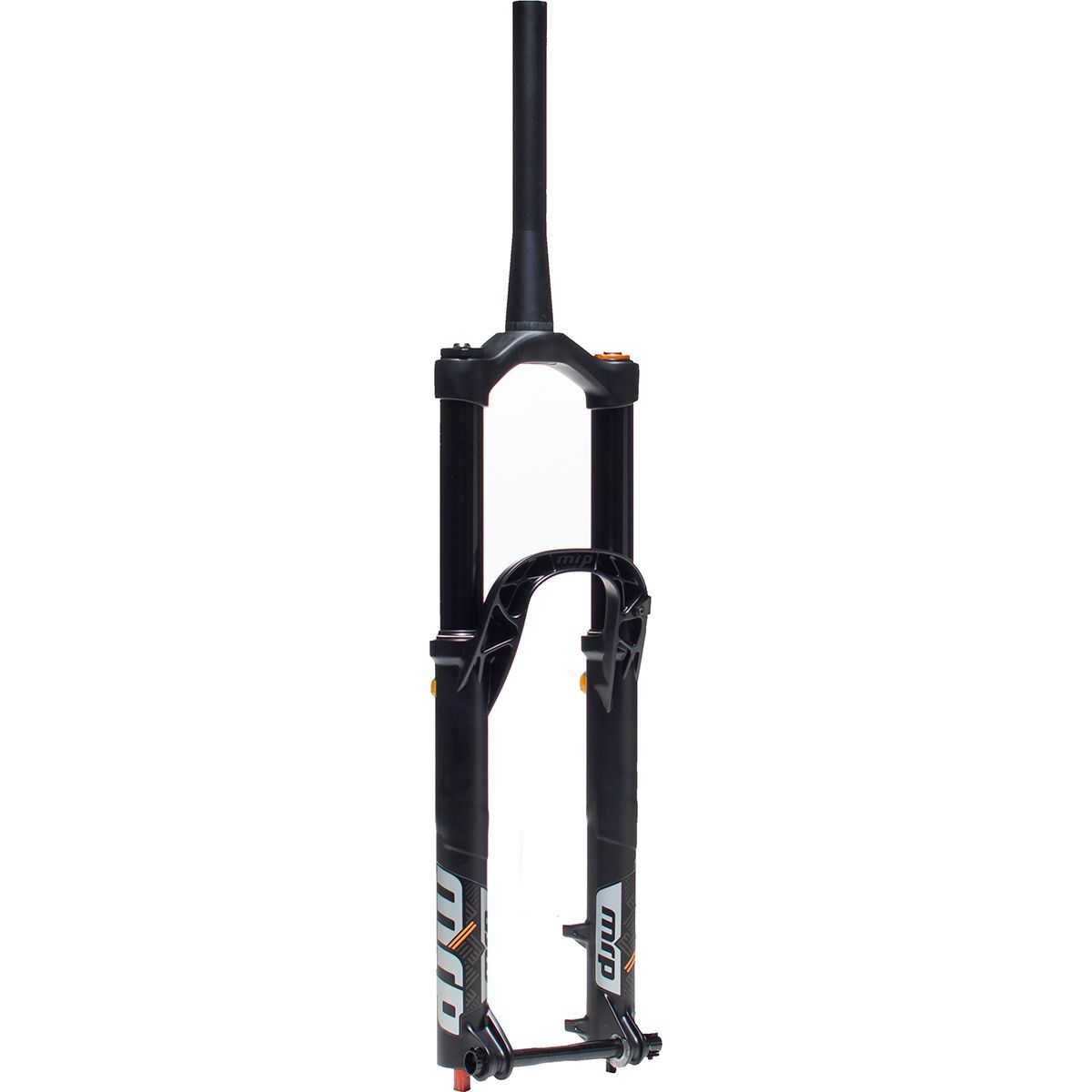 MRP Ribbon 27.5 Boost Fork Black/Orange, 160mm/44mm Offset