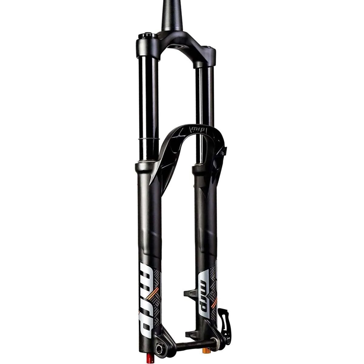 MRP Ribbon Coil 27.5 Boost Fork Black/Orange, 160mm/44mm Offset