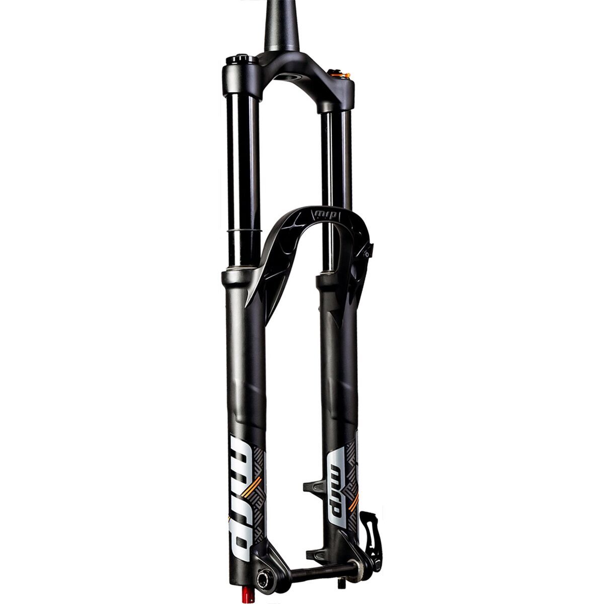MRP Ribbon 170 27.5in Boost Fork Black/Orange, 170mm/39mm Offset