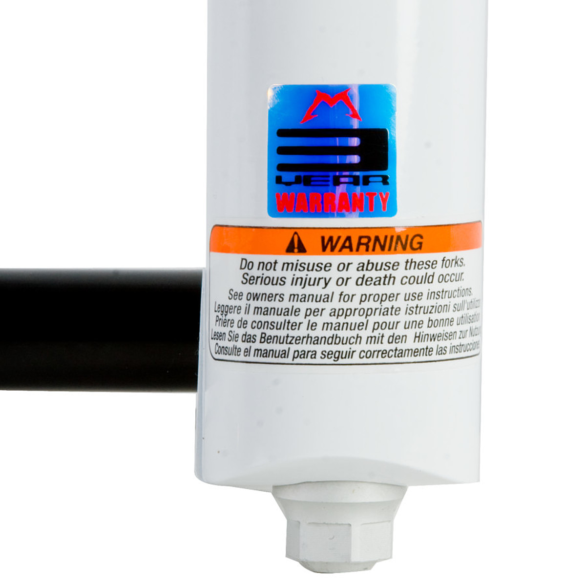 Marzocchi 888 RC3 Evo Fork - Components