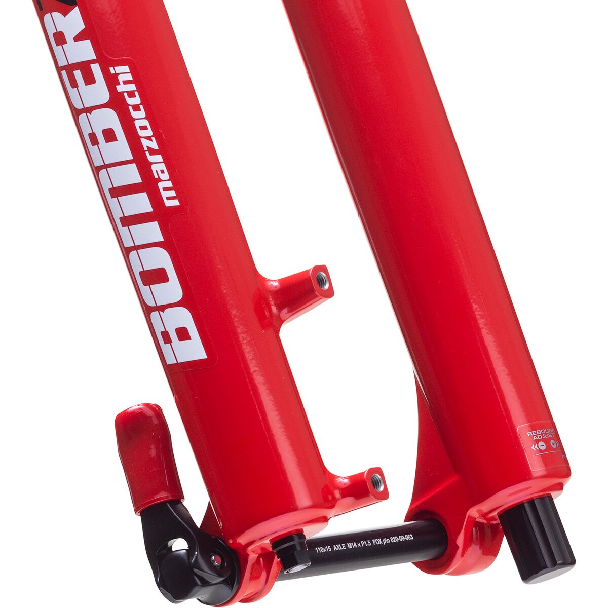 Marzocchi Bomber Z1 29 Coil Boost Fork - Components