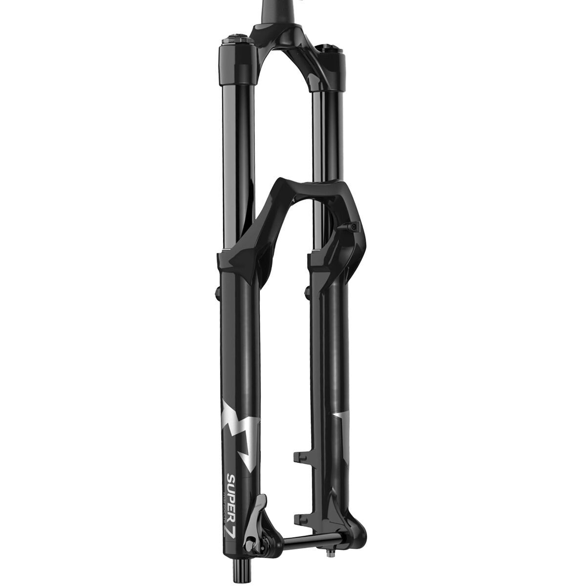 Marzocchi Super Z 29in Grip X Air Fork Shiny Black, QR, 180mm, 44mm Rake