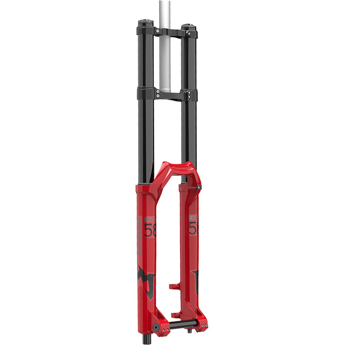 Marzocchi Marzocchi Bomber 58 27.5 Air Grip Fork Gloss Red, 203mm, 51mm Rake