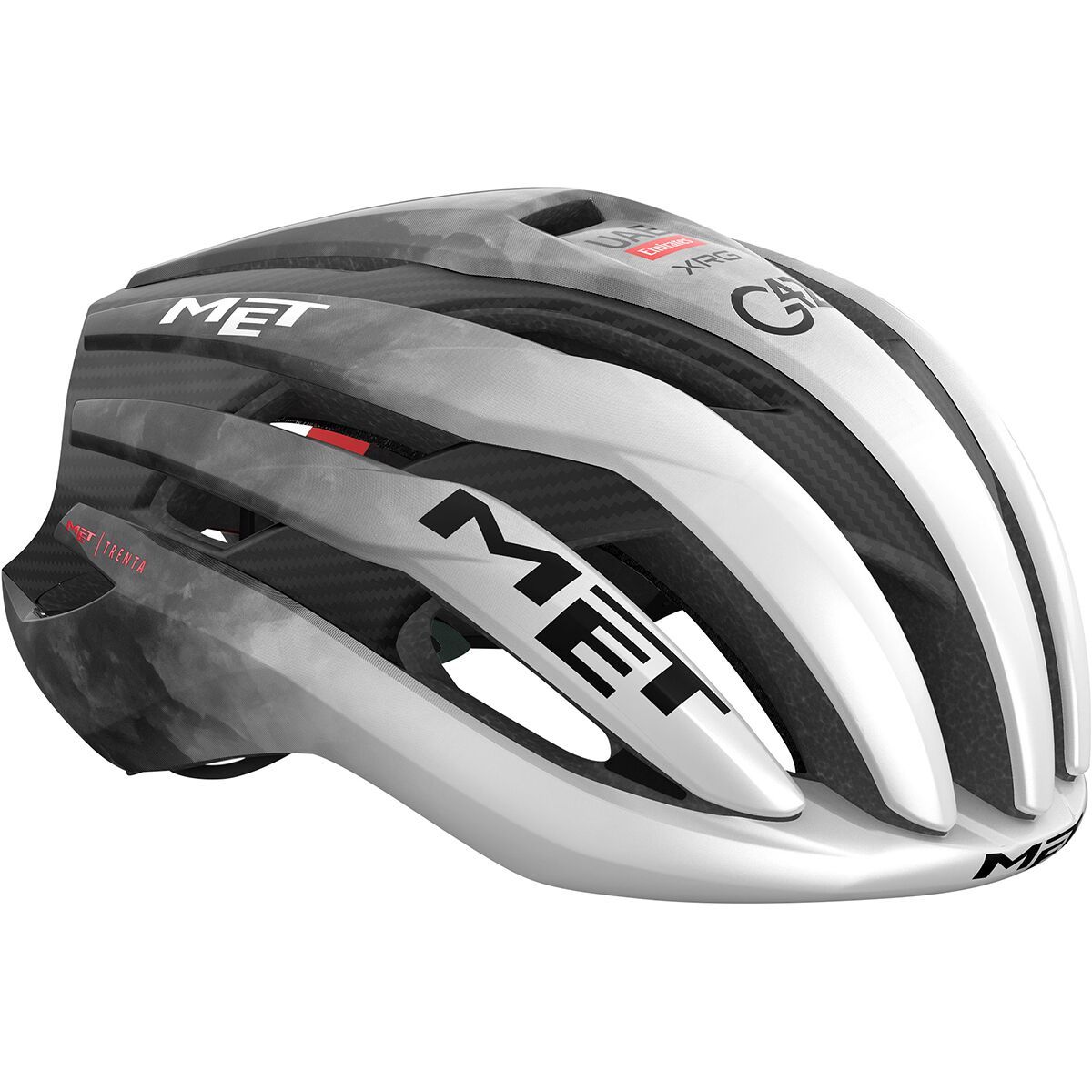 MET Trenta 3K Carbon Helmet UAE Team Emirates LE, L
