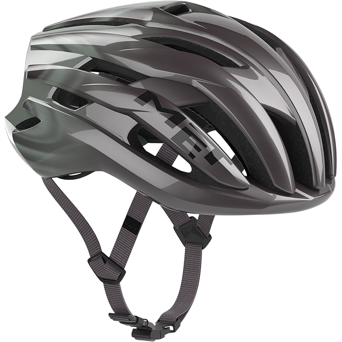 Trenta Mips Helmet in Opal Gray Glossy - Size: Large