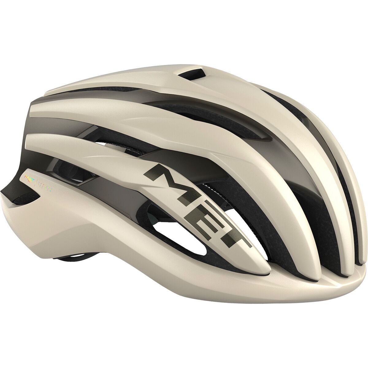 MET Trenta Mips Helmet Wax White Matt, S
