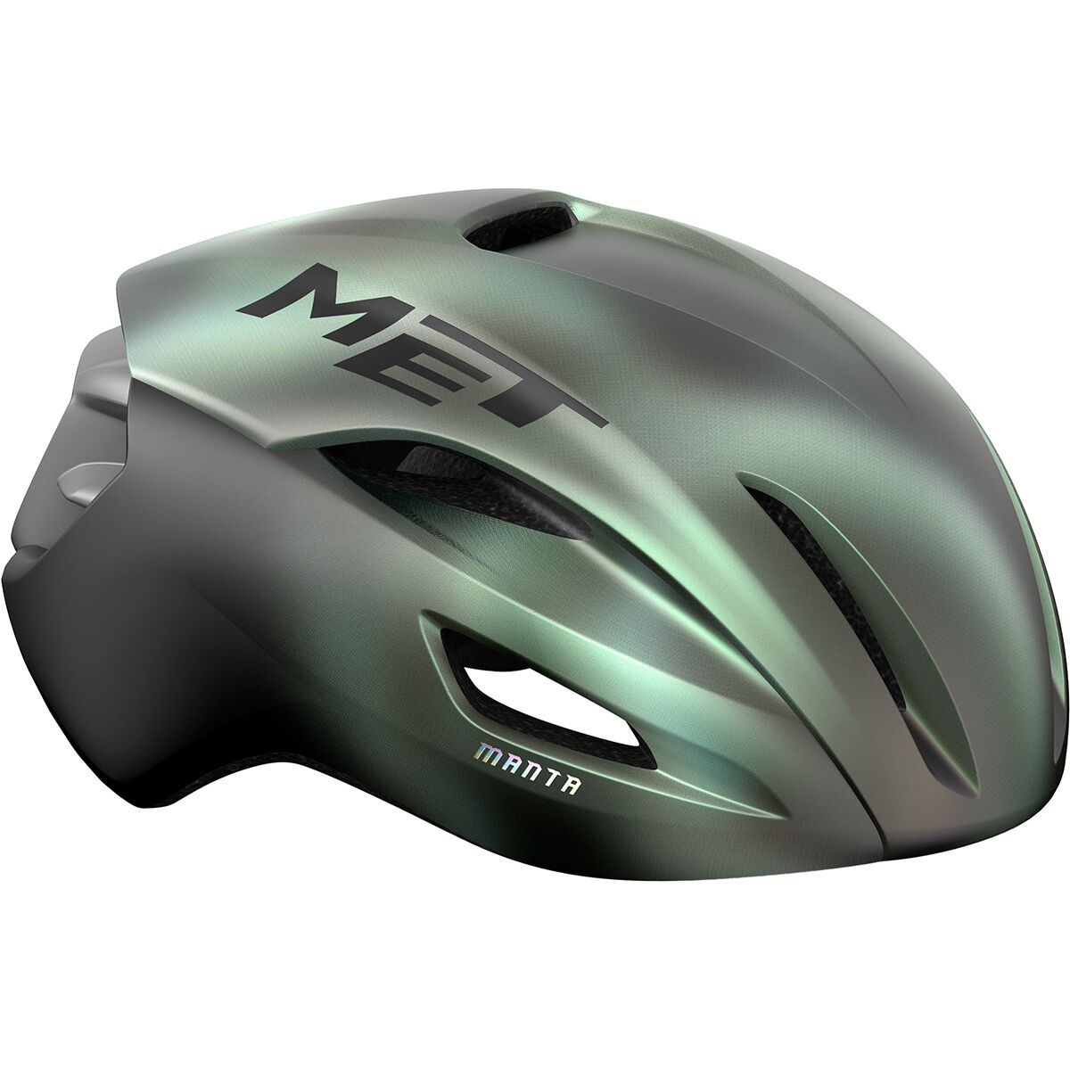 MET Manta Mips Helmet Motion Blur/Matte, S