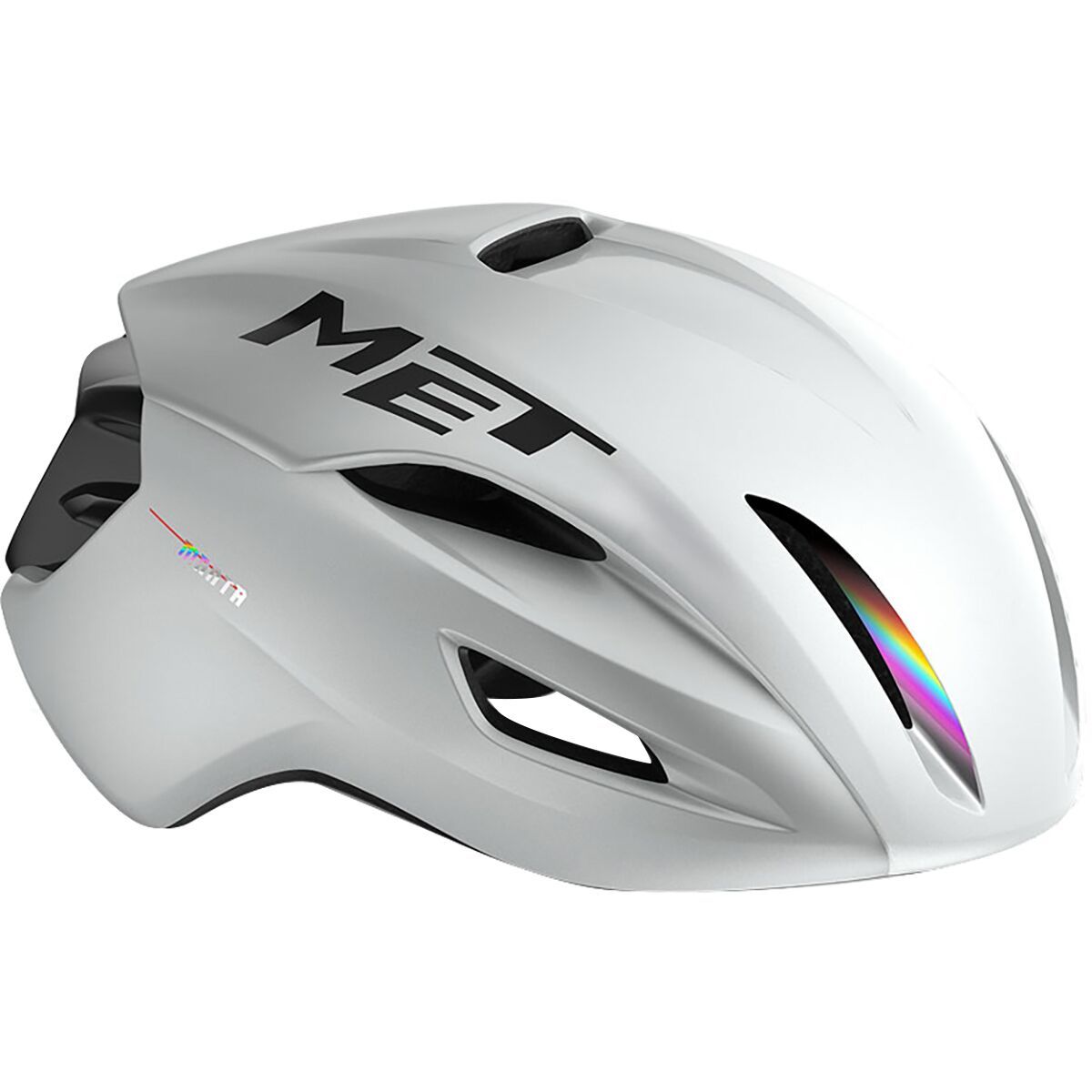 MET Manta Mips Helmet White Holographic/Glossy, L