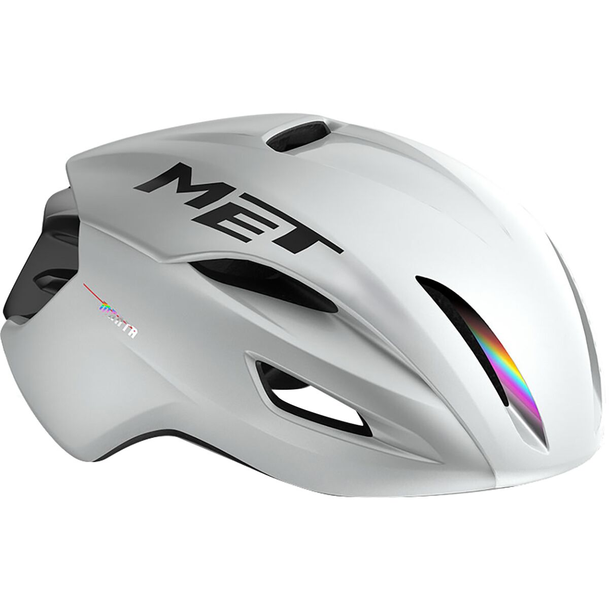 MET Manta Mips Helmet White Holographic/Glossy, S