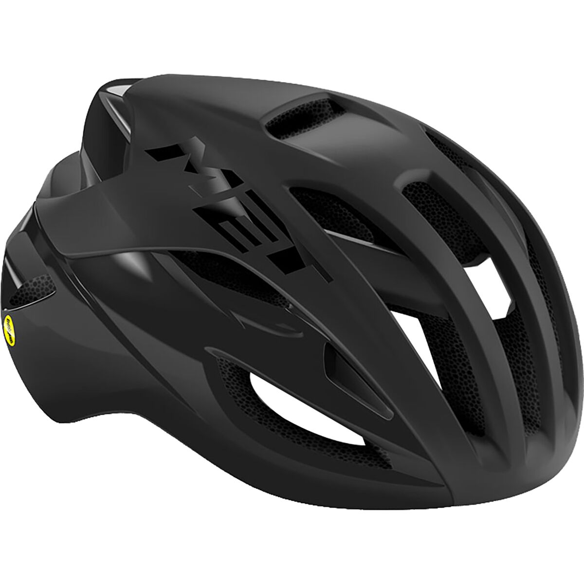 MET Rivale Mips Helmet Black/Matt Glossy, M