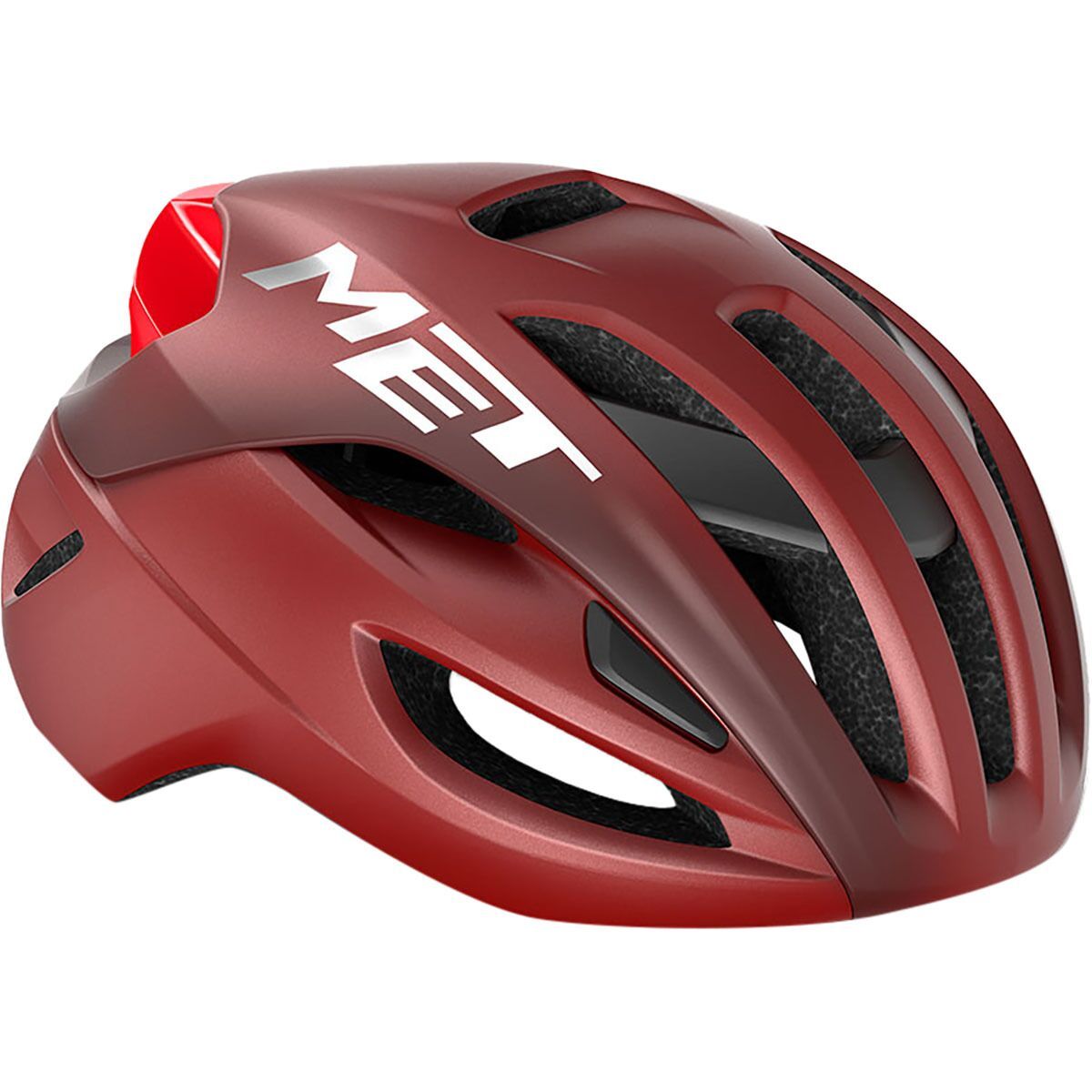 MET Rivale Mips Helmet Red Dahlia, M