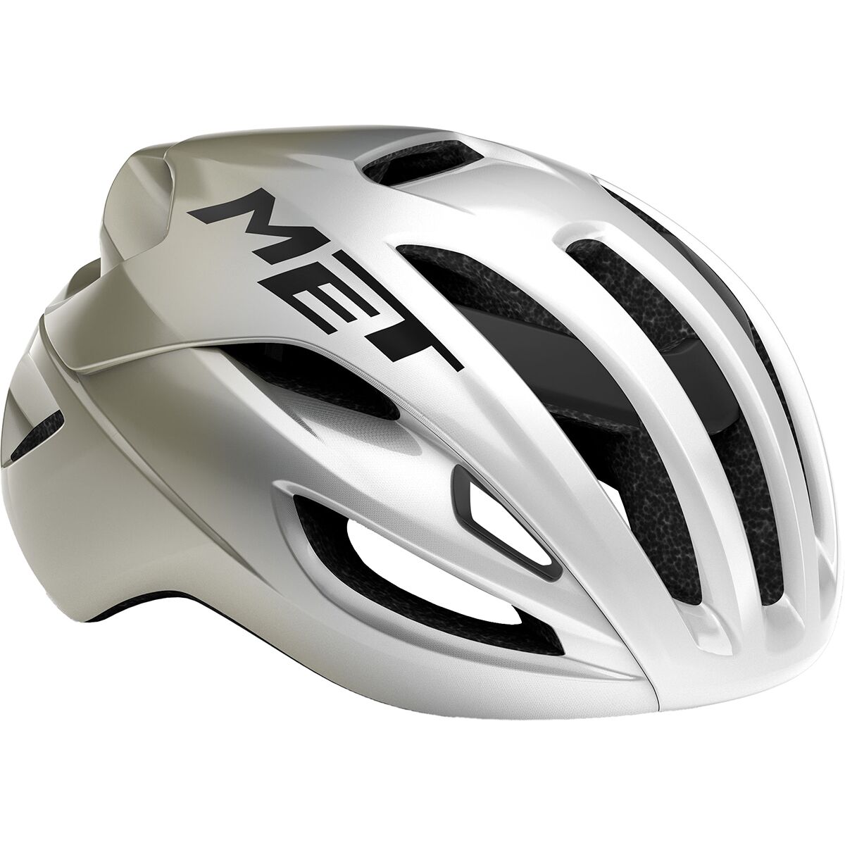MET Rivale Mips Helmet Silver Gray/Glossy, M