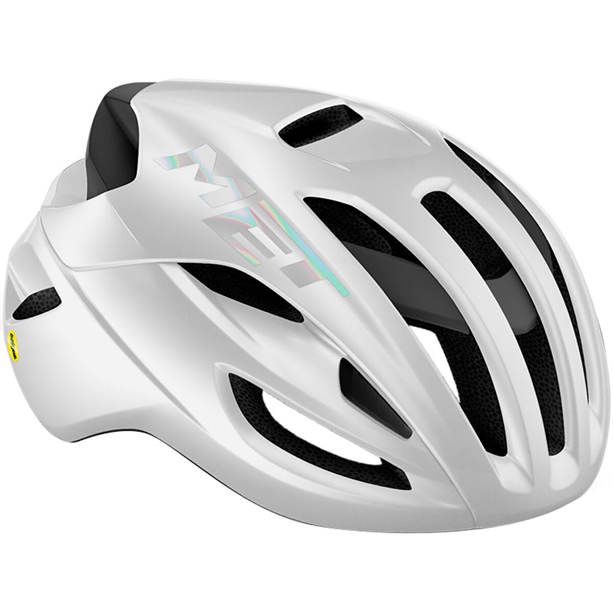 Met MET Rivale Mips Helmet White Holographic/Glossy, S