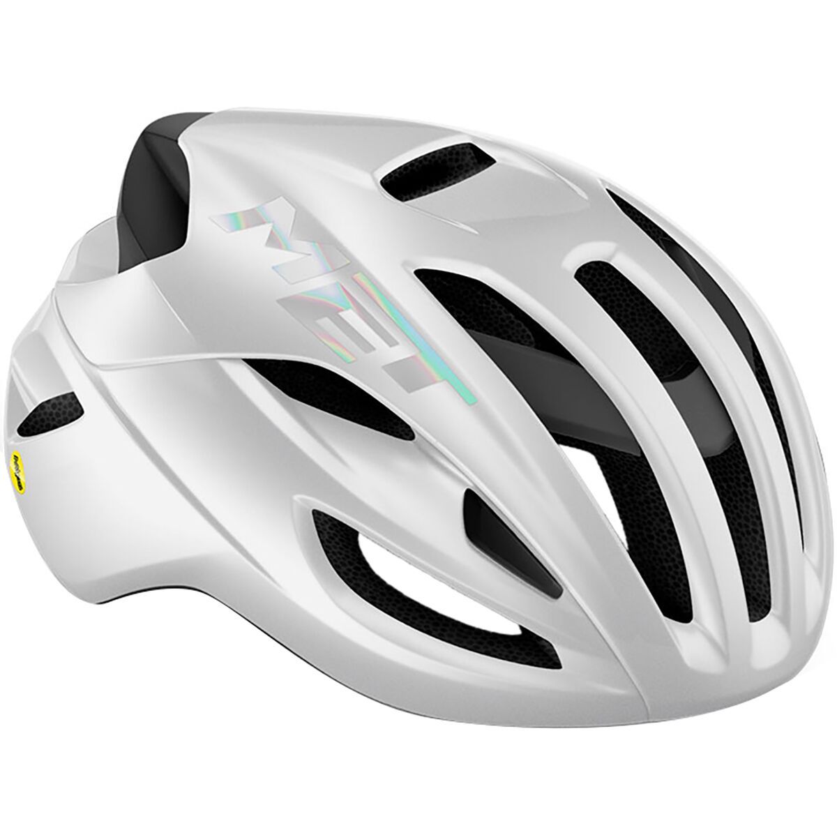 Met MET Rivale Mips Helmet White Holographic/Glossy, S
