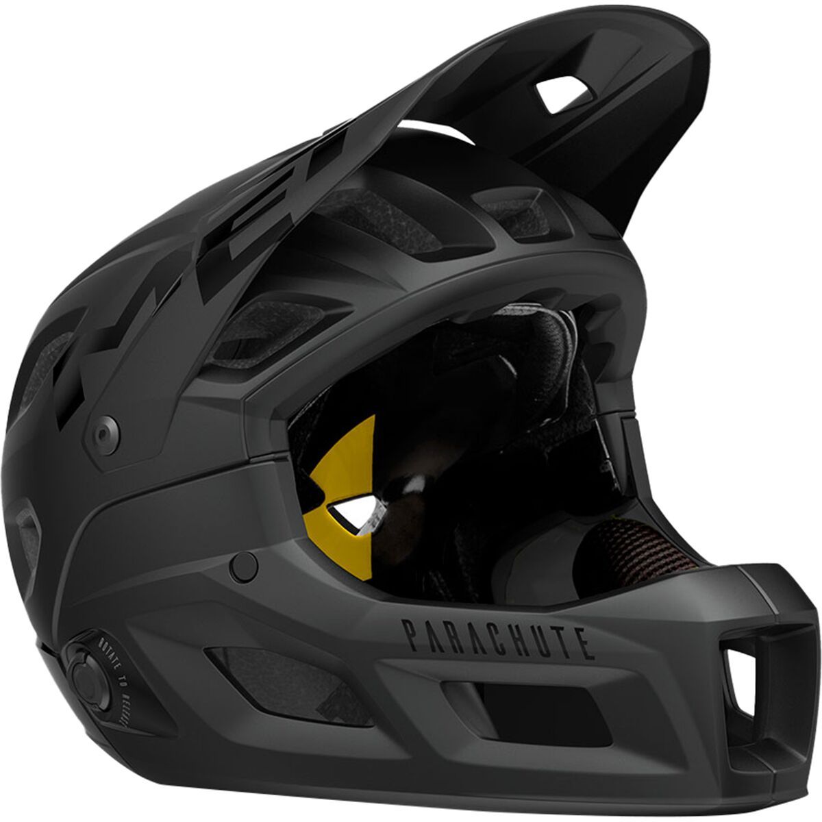 MET Parachute MCR Mips Helmet Black/Matt Glossy, M