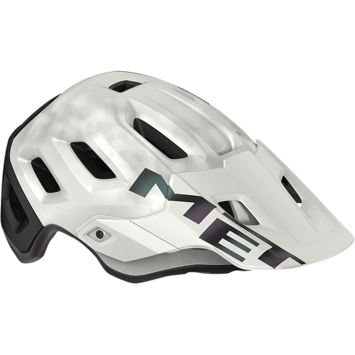 MET Roam Mips Helmet White Iridescent/Matt, L