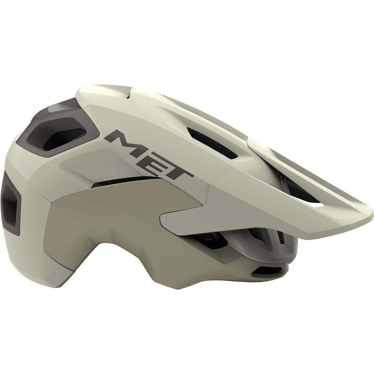 Met MET Revo MIPS Helmet Off White Matte, L