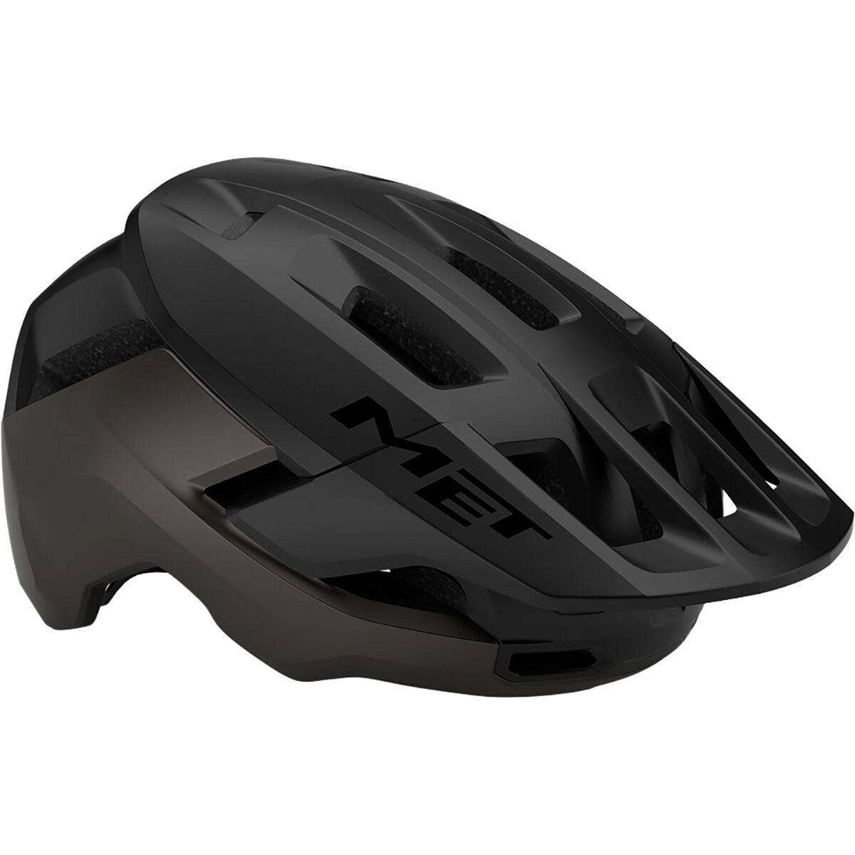 Met | Terrae Mips Helmet | Men's | Size Small In Black/matt