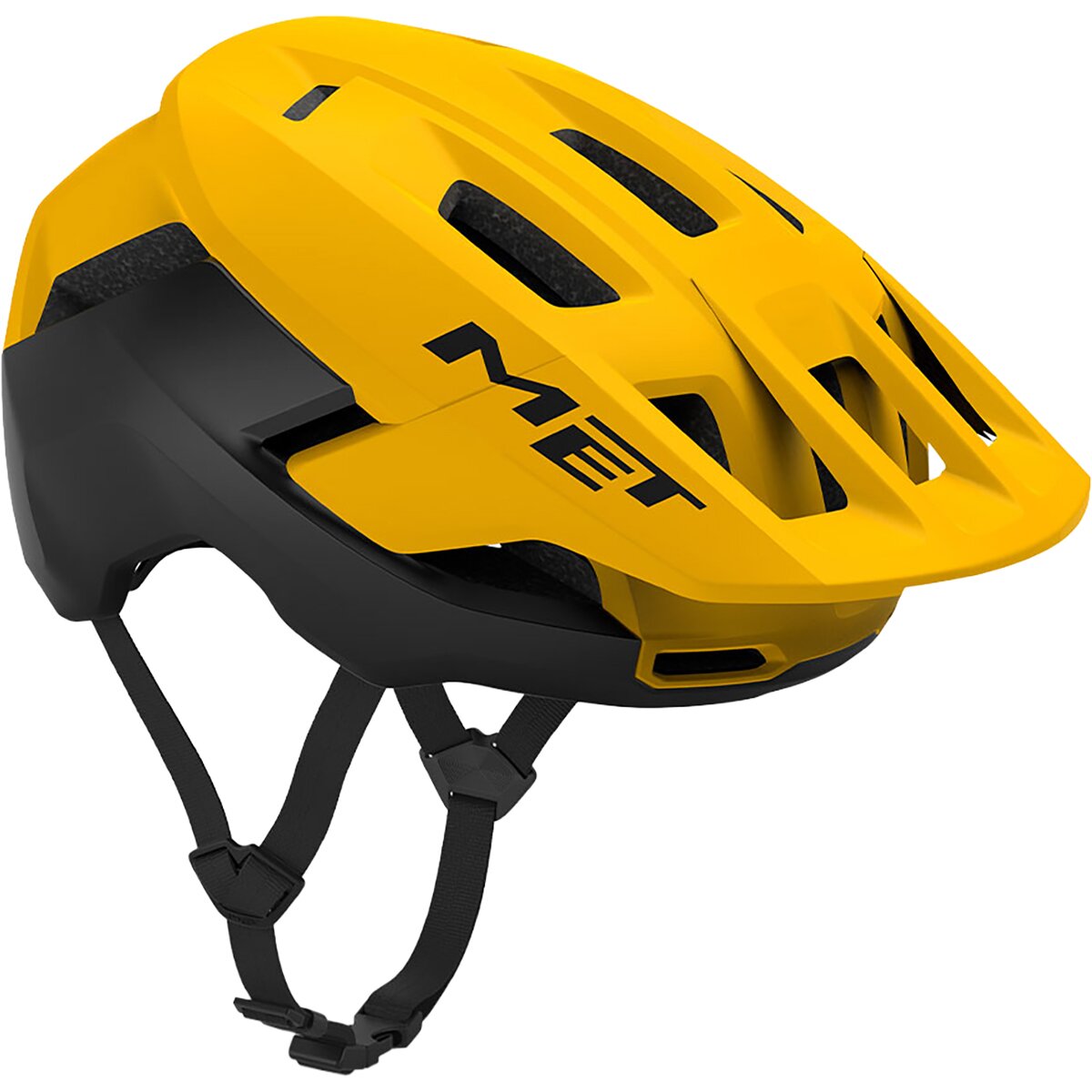Met | Terrae Mips Helmet | Men's | Size Medium In Burned Yellow Matte