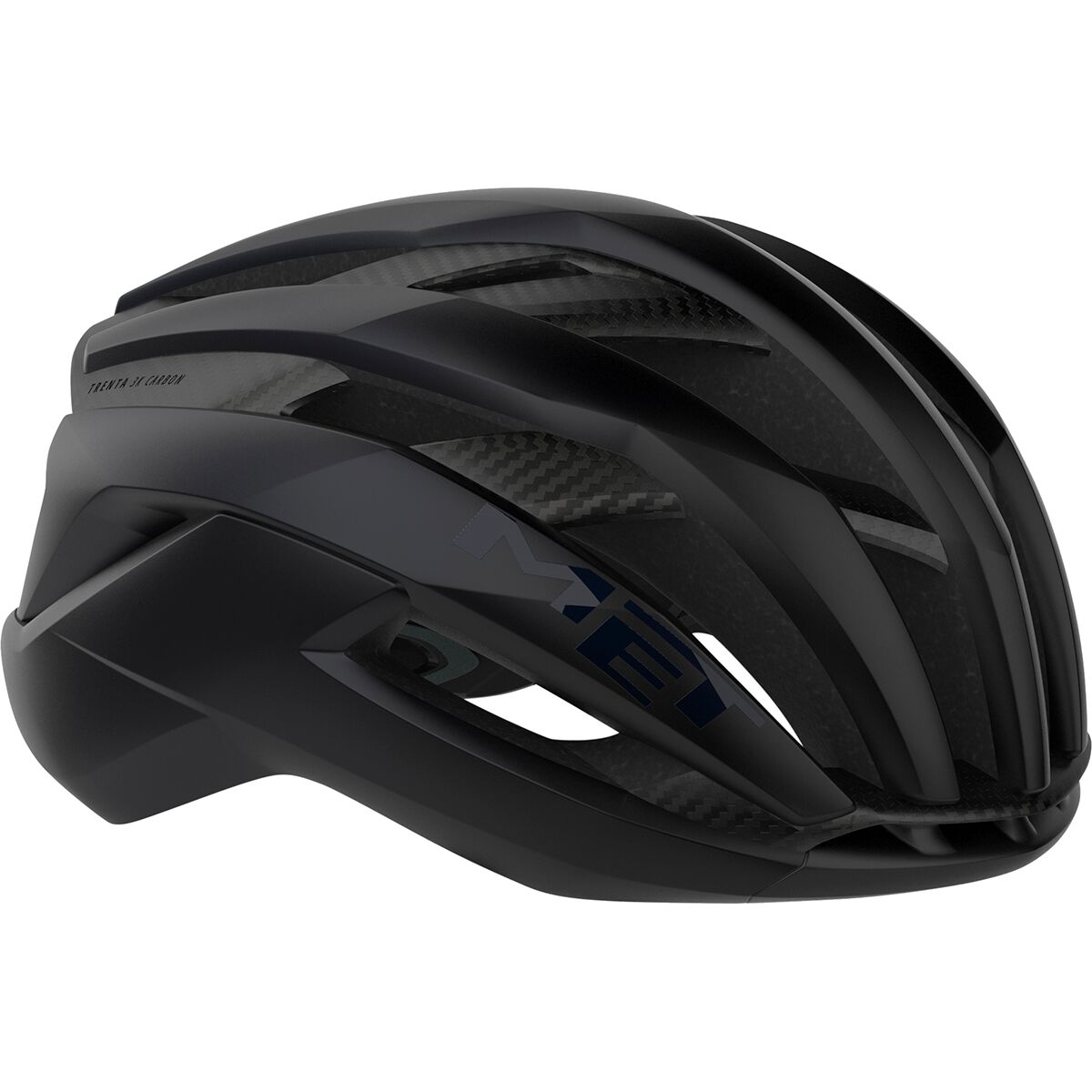 Met MET Trenta 3K Carbon Helmet Black Matt, L