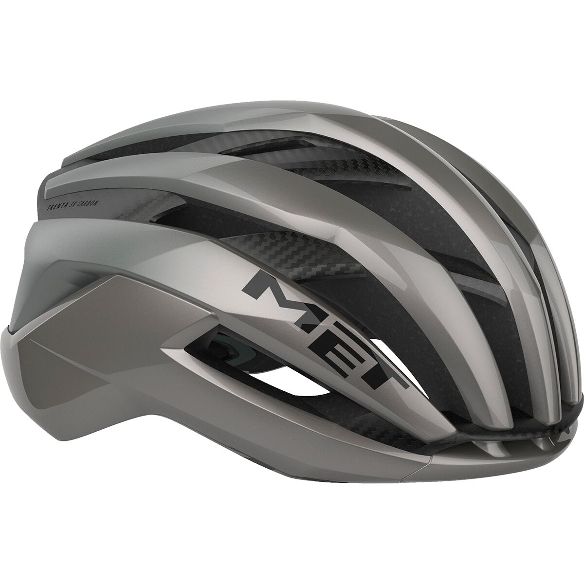 Trenta 3K Carbon MIPS Helmet 58 / Gray Gray / Medium Trenta 3K Carbon MIPS Helmet 58 / Gray Gray / Medium