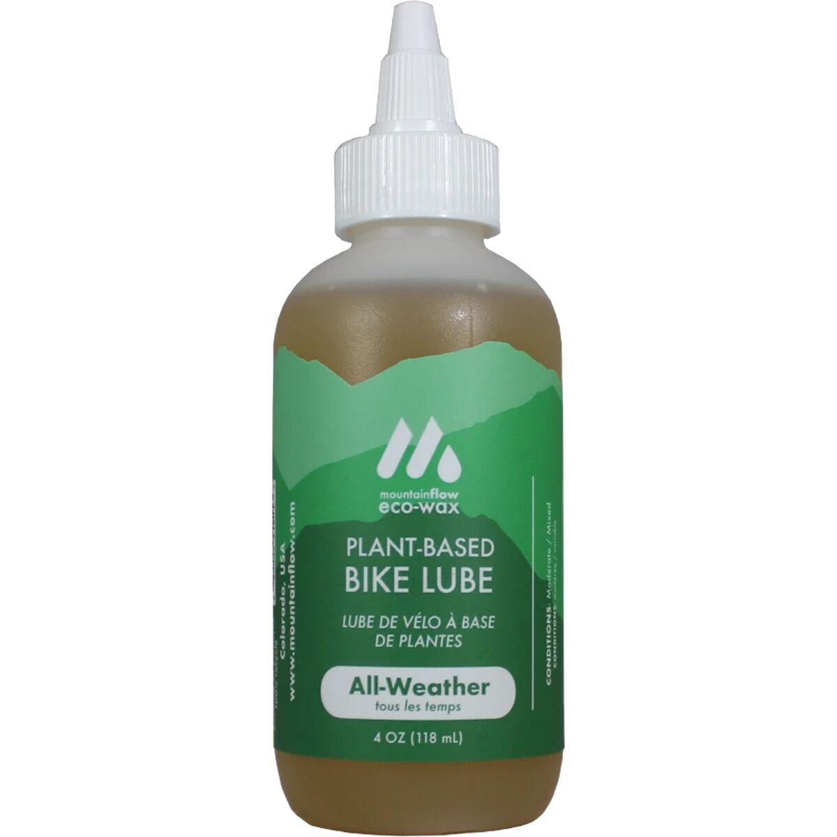 Mountainflow MountainFLOW All Weather Bike Lube One Color, 4oz/118mL