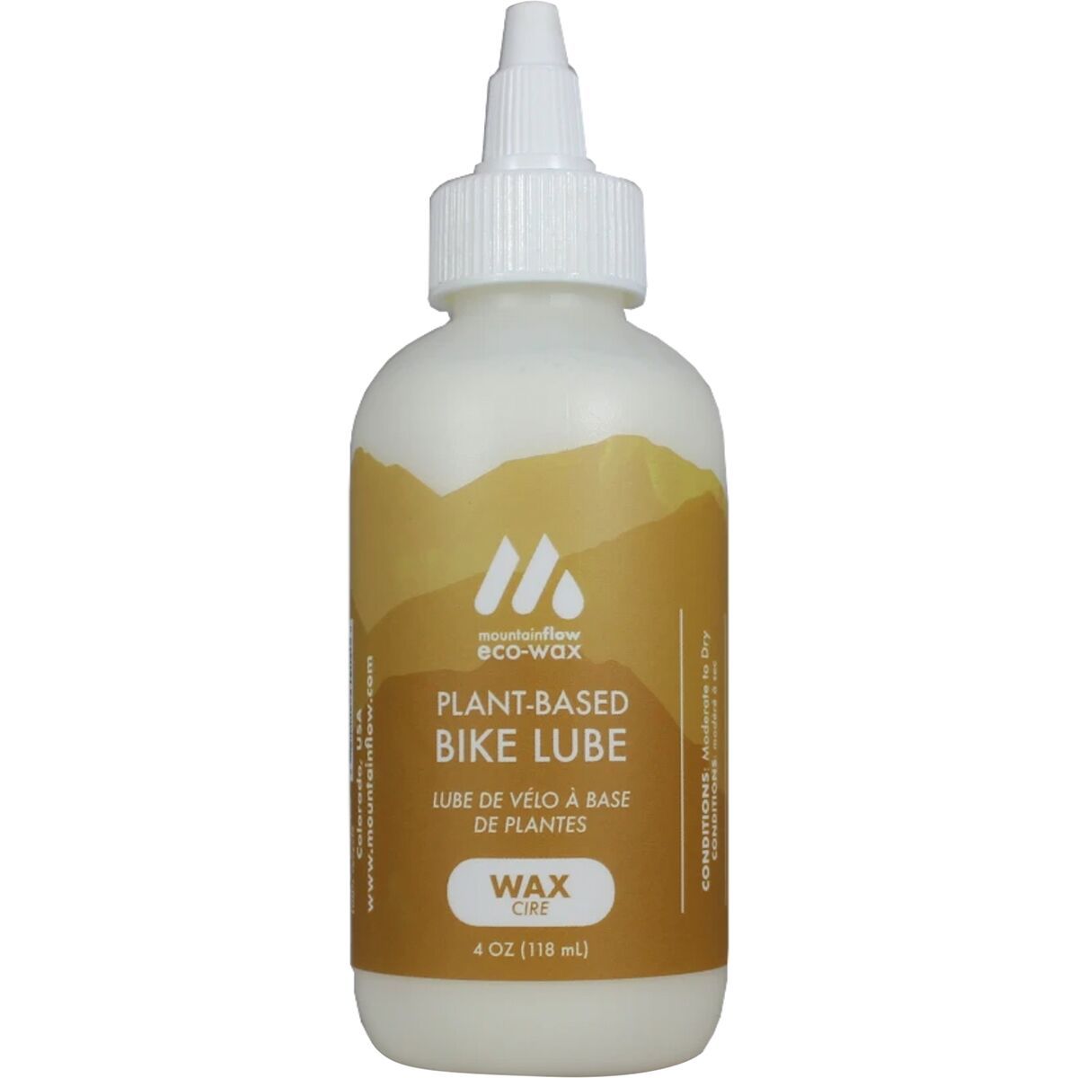 Mountainflow MountainFLOW Wax Bike Lube One Color, 4oz/118mL